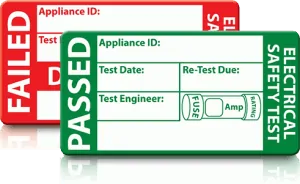 PAT testing service for electrical appliances in a West London business
