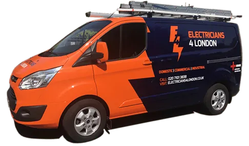 Electricians4London Team Van