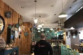 Soho Central London – Yalla Yalla Restaurant "