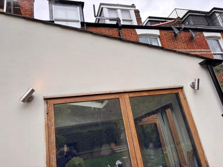 Smart garden lighting system installed in NW3