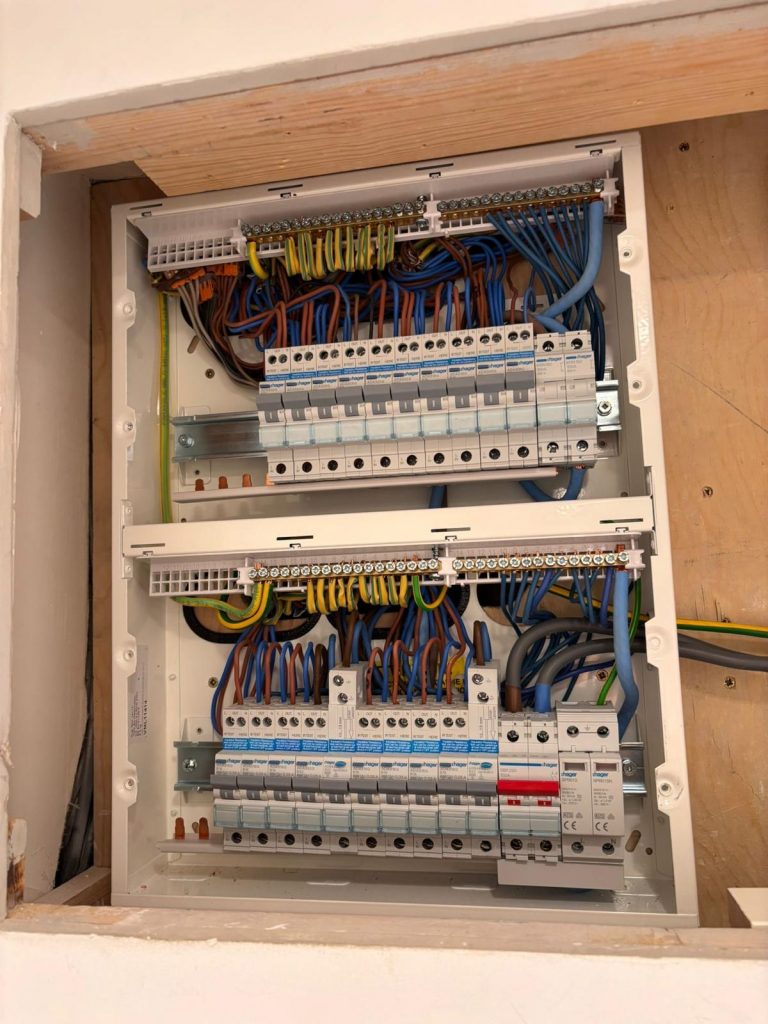 NICEIC-certified fuse board replacement West London