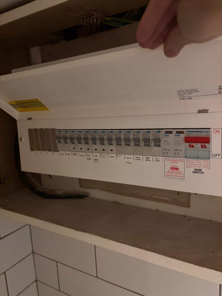 Heat detector installation in Chelsea kitchen by certified electrician
