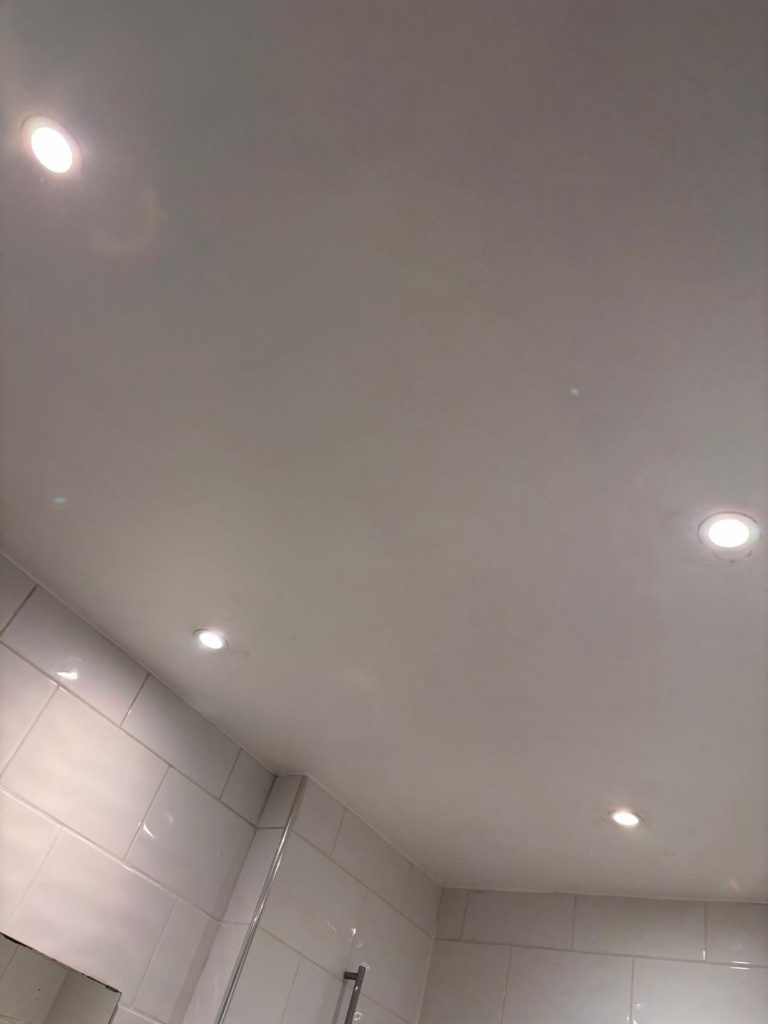 Electricians4London team completing full rewire in Islington