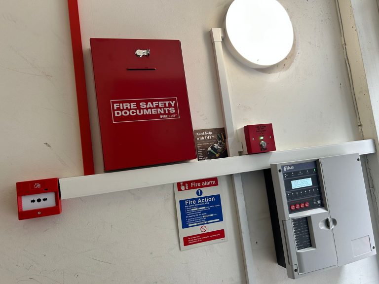 Fire alarm installation in three storey building Islington N1