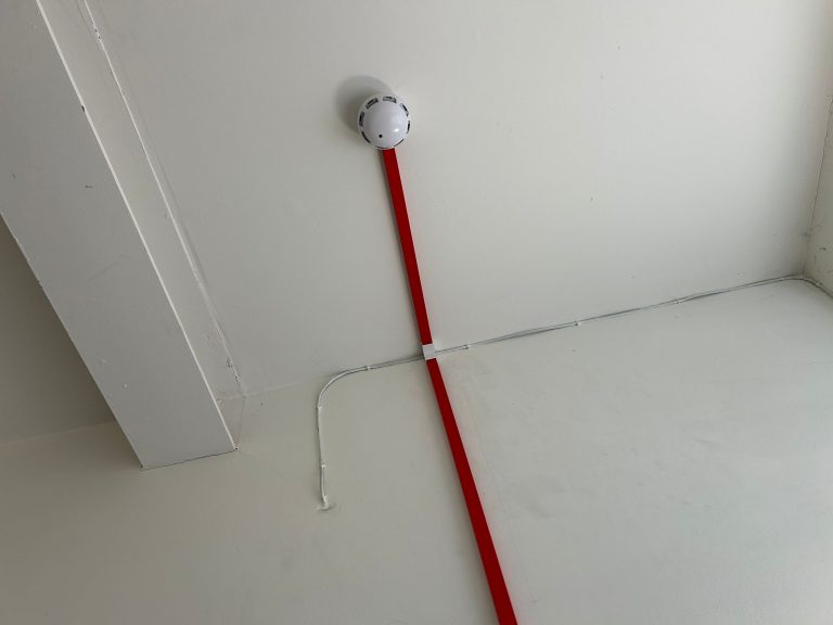 Fire alarm testing and certification in Islington residential property