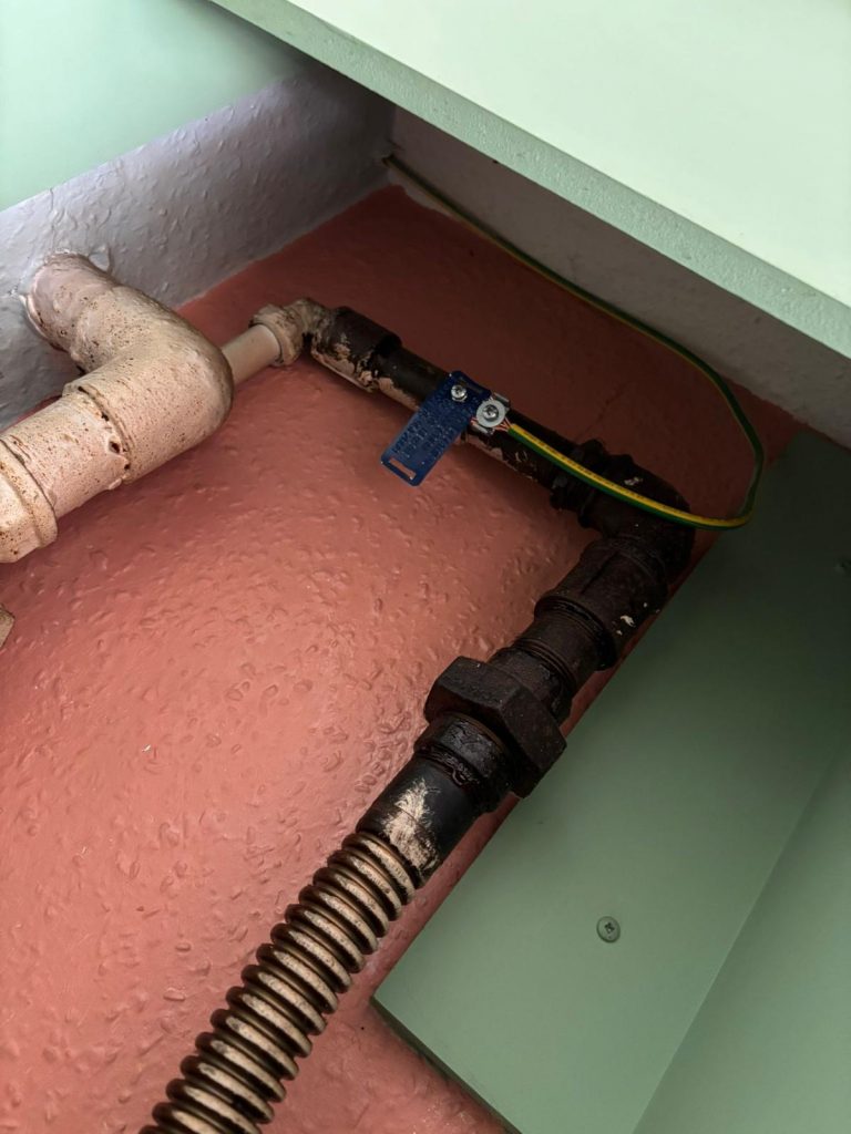 Electricians4London carrying out remedial electrical repairs
