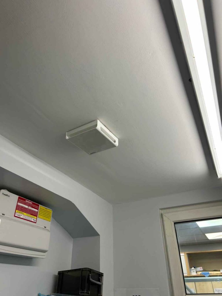 Electrical remedial works completed following an EICR inspection in a rental property in North London.